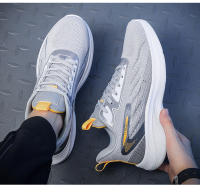 50 yardas Zapatillas de correr de alta calidad para hombre y mujer, zapatos deportivos informales de malla cómodos y ligeros con amortiguación - details 4