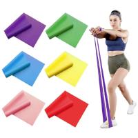 Banda de Resistencia para Yoga, Pilates Entrenamiento Largo con Elástico para Fisioterapia, Ejercicio de Fuerza en Casa y Partes Inferiores del Cuerpo - details 1