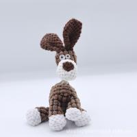 Juguetes para mascotas, cuerda de algodón resistente a las mordeduras, juguetes de felpa para perros, dientes de molienda, sonido de burro, juguetes para cachorros, suministros para mascotas - details 4