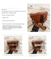 Bolsos tipo bolso con cinturón de hombro de alta calidad - details 5