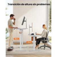Mesa de Juegos Montada Ajustable en Altura Estilo Morno Ial para Oficina en Casa 120 x 60 cm - details 2