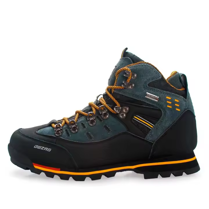 2025 Nuevos Zapatos de Montaña Impermeables para Hombre de Verano, Botas para Caminar, Calzado Grande para Exteriores para Hombre, Escalada de Invierno. - 1
