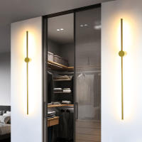 YNL Lámpara de Pared LED Moderna Luz de Dormitorio Minimalista Decoración del Hogar Luces y Estilos - details 10