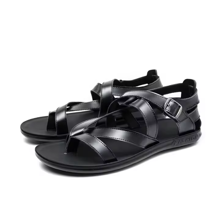 Sandalias romanas para hombre, zapatos de verano 2025 para hombre, zapatos deportivos para exteriores, zapatos casuales de playa para hombre. - 1