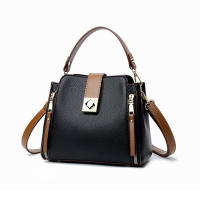 Bolso de hombro pequeño para mujer, bolso cruzado de cuero de PU de diseñador, bolso informal de color sólido - details 13