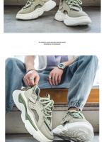 Nueva Malla, Zapatillas Deportivas Casuales Transpirables, Zapatillas De Papá De Suela Gruesa Que Realzan - details 11