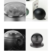 Kemei-afeitadora esférica eléctrica para hombre, máquina de afeitar portátil, recargable por USB, lavable, IPX7, con Base de carga magnética - details 3