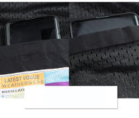 Chaqueta con Capucha Sólida Resistente al Viento Moda Casual para Hombres - details 11