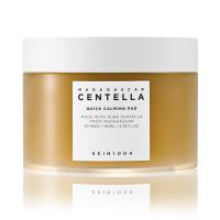 Skin1004 Madagascar Centella Quick Calming Pad 70ea, 130 ml, para efectos rápidos y calmantes en pieles sensibles - details 0