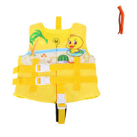 Chaleco de flotación para niños SWROW traje de baño para niñas y niños accesorios de piscina protección solar para viajes en barco - details 6