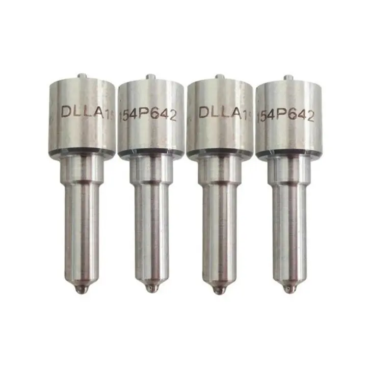 4 piezas Inyector de boquilla 093400-6420 DLLA154P642 Autopartes Empresas Compatibles con Mitsubishi - 1