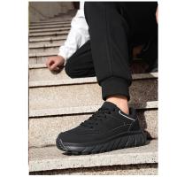 Zapatillas de deporte de otoño e invierno para hombre, zapatos informales con plataforma ligera, zapatos deportivos impermeables de talla grande 38-48, calzado para hombre - details 40