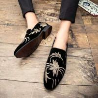 Zapatos de cuero cómodos de fondo plano de otoño, zapatos de hombre de negocios con suelas suaves - details 5