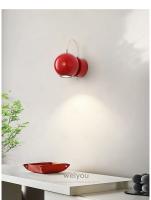 Lámpara de pared de dormitorio minimalista y de lujo con ángulo ajustable e interruptor, lámpara de pared pequeña, lámpara de noche minimalista - details 12
