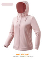 LNGXO Chaqueta de Vellón para Invierno Abrigo Deportivo Cálido con Cierre de Cremallera - details 9