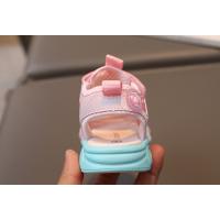 Compañero de clase verano nuevas sandalias para niños niñas zapatos de bebé niños bolsa cabeza malla sandalias deportivas - details 8