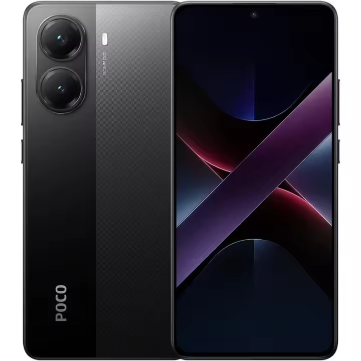 Xiaomi Poco X7 PRO 5G 4G LTE (para Tmobile Mint Tello y Global) (512GB + 12GB) Ai 6.67" 50MP Teléfono para Gamers NFC Dual sim Desbloqueado - 1