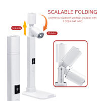 Secador portátil con soporte para uñas, lámpara de secado rápido, luz Led UV, recargable, para manicura - details 12