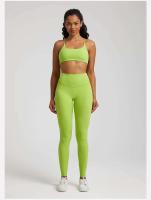Conjunto de Dos Piezas Suave de Mantequilla Traje de Entrenamiento Bodysuit de Gimnasio - details 7