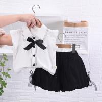 Conjunto de verano para niñas, 2 piezas, trajes de ropa para niños - details 3