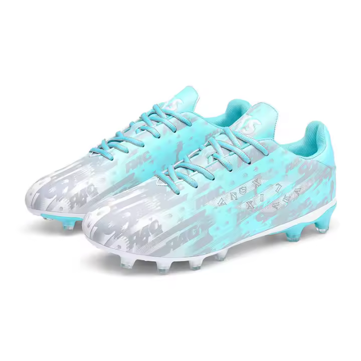 Hombres y mujeres tf uñas rotas competencia AG uñas largas uñas cortas hierba artificial zapatos de fútbol - 1