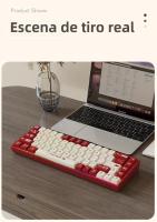 Teclado Gaming Mecánico Heijue AK680 Intercambiable y Inalámbrico con Modo Doble - details 13