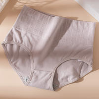 Bragas de Algodón Puro para Mujer de Cintura Alta Estilo Plus Size 5XL Ropa Interior Sexy Transpirable Cuidado de Tela Lavado a Mano Instructions Normales Producto Dangerous Goods - details 10