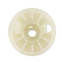 Carrete de tambor de engranaje de regulador de ventana 82483-D3000FFF para Hyundai Tucson Kia Sportage QL Optima 2016-2019 engranaje de reparación Beige - details 2