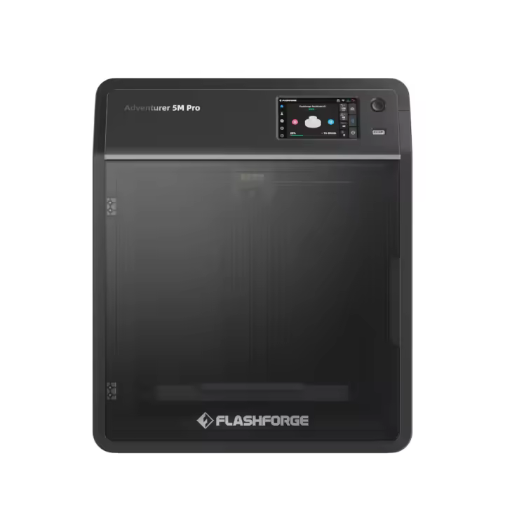 Impresora 3D inteligente de alta velocidad Flashforge Adventurer 5M Pro 600 mm/s Estructura Core XY Apagado automático Impresión suave y silenciosa - 1