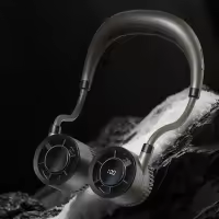 360 ° Ventilador de cuello colgante flexible, súper silencioso, viento fuerte, ventilador portátil con banda para el cuello, ventilador portátil plegable cómodo y seguro - details 12