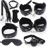 Juego de Peluche para Adultos Bondage BDSM, 10 Piezas, Juguetes Sexuales - details 3