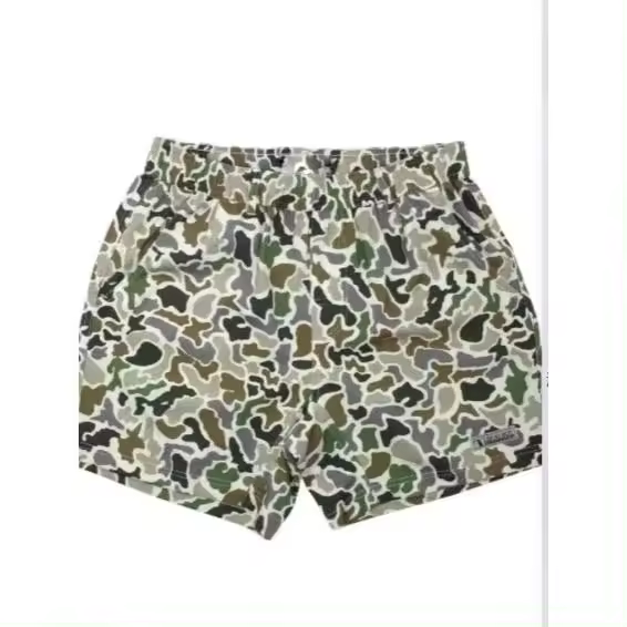 Pantalones cortos unisex con estampado de camuflaje, pantalones cortos de calle informales de ajuste regular para verano, pantalones de moda para hombre para uso diario, pantalones cortos de gimnasio - 1