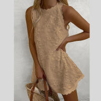 Vestido nuevo informal suelto para mujer, chaleco, vestido veraniego de Lolita - details 3