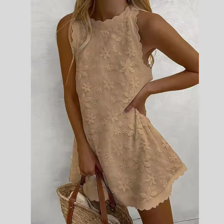 Vestido nuevo informal suelto para mujer, chaleco, vestido veraniego de Lolita - 1