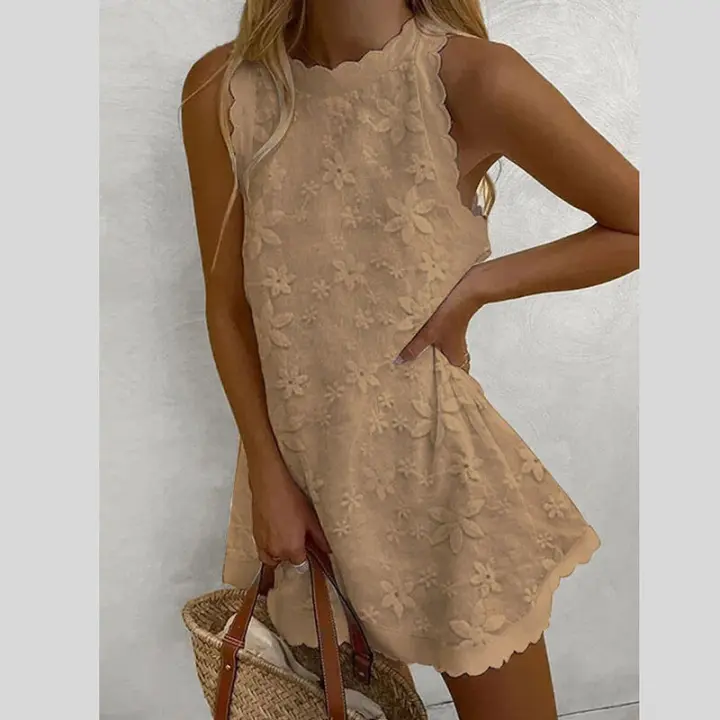 Vestido nuevo informal suelto para mujer, chaleco, vestido veraniego de Lolita - 1