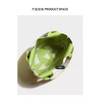 Ari fly nicho de punto bolso diseñador original bolso de hombro bolso de mano portátil nuevo bolso de cubo de las mujeres volando bolso tejido grueso - details 6