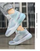 Nuevos zapatos deportivos de baloncesto para correr, cómodos y ligeros, de talla grande, a la moda, zapatos para exteriores para hombre - details 11