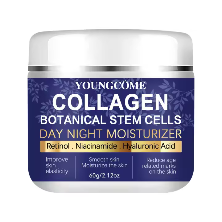 Cuidado de la Piel de Colágeno y Ácido Hialurónico YOUNGCOME Anti-Arrugas, Hidratante, Rejuvenecedor, Blanqueador, Suave Herramientas de Cuidado de la Piel Facial - 1