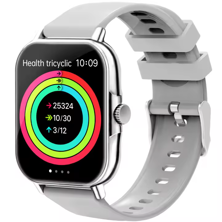 2025 pulsera de teléfono móvil inteligente de baja potencia hombre mujer Fitness exquisita moda brújula NFC Smartwatch BT CALL para ios Android - 1