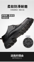 Nuevos zapatos de primera capa de cuero de vaca para hombres de negocios, zapatos de plataforma para viajeros, zapatos de cuero genuino para hombres, informales, de un solo pedal, zapatos para hombres - details 8
