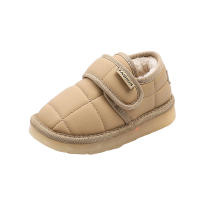 Iluminación Zapatos de algodón para niños Zapatos de bebé para niños de invierno Botas de algodón cálidas con forro polar para niñas Botas cortas de nieve para niños - details 14
