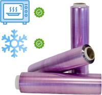 Pack 3 Rollos Papel Film Transparente 30cmx300m, Papel de cocina tamaño industrial, Embalaje y Protección de Tatuajes, para Frigorífico y Microondas - details 1