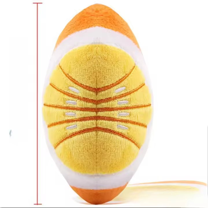 Juguete de Peluche de Bulldog Resistente a Mordiscos Cuerda de Bola de Dibujos Animados de Frutas - 1