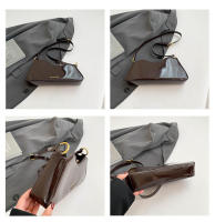 Bolso de hombro versátil retro premium para mujer estilo dumpling - details 3
