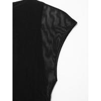 Vestido de malla de seda plisado clásico para mujer nuevo estilo hecho a mano - details 21