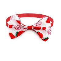 50pcs Corbata de Perro con Patrón de Fruta Collar con Lazo para Cachorros Pequeños - details 4