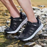 Zapatos de malla transpirables para Hombre, Zapatillas ligeras y cómodas, informales con cordones, planas, a la moda, novedad - details 15