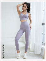 Pantalones largos de Yoga de melocotón móvil para mujer, Jogger, pantalones ajustados de cintura alta, BLN - details 8