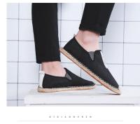 Zapatos transpirables casuales de pescador de lona para hombre, moda de verano - details 22