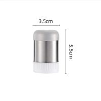 Mini botella portátil de sal de 5 orificios de acero inoxidable con tapa anti-toallita, botella de pimienta pequeña, tarro de condimento, utensilios de cocina - details 7